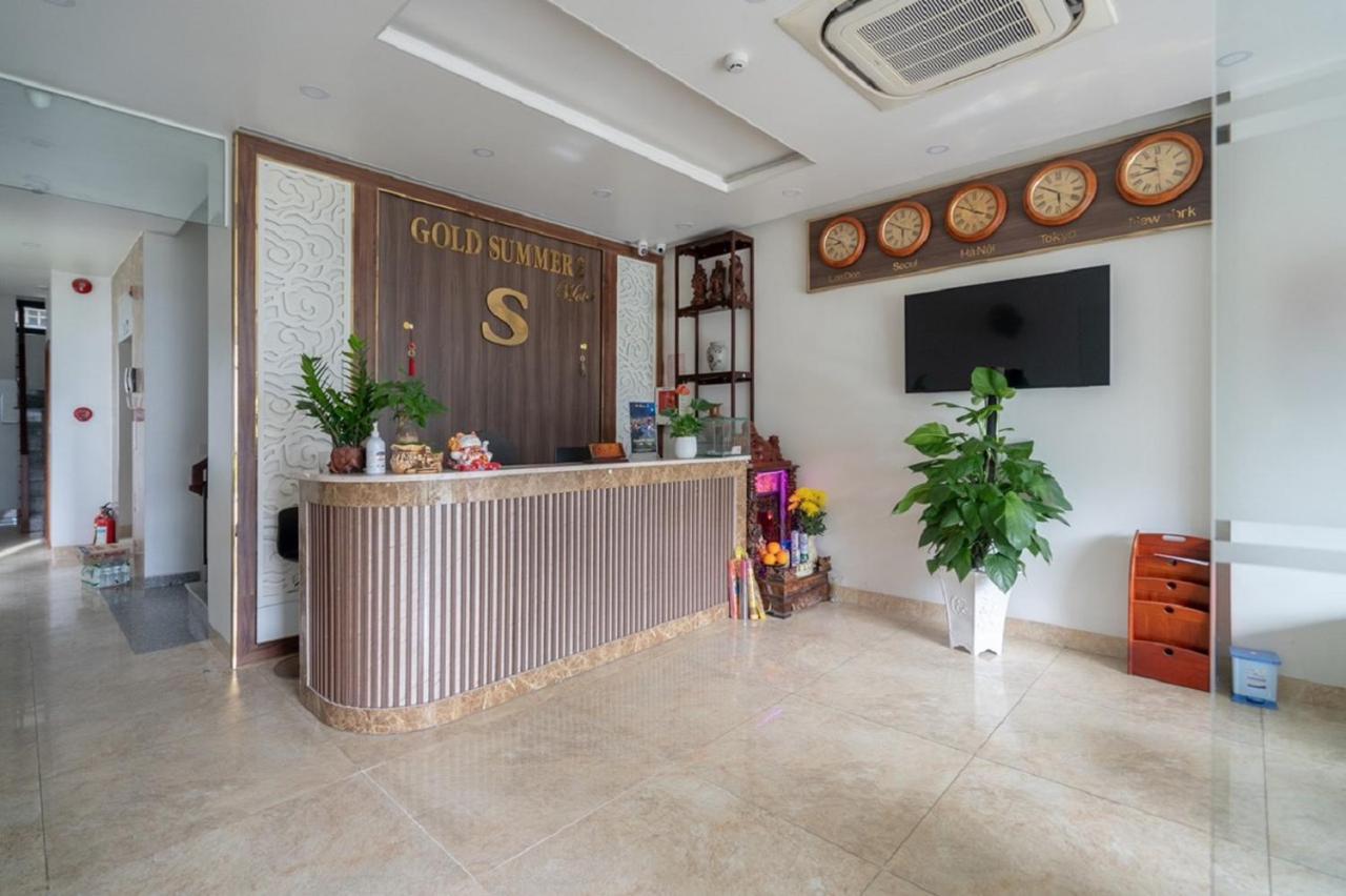 Gold Summer 2 Hotel Da Nang Dış mekan fotoğraf